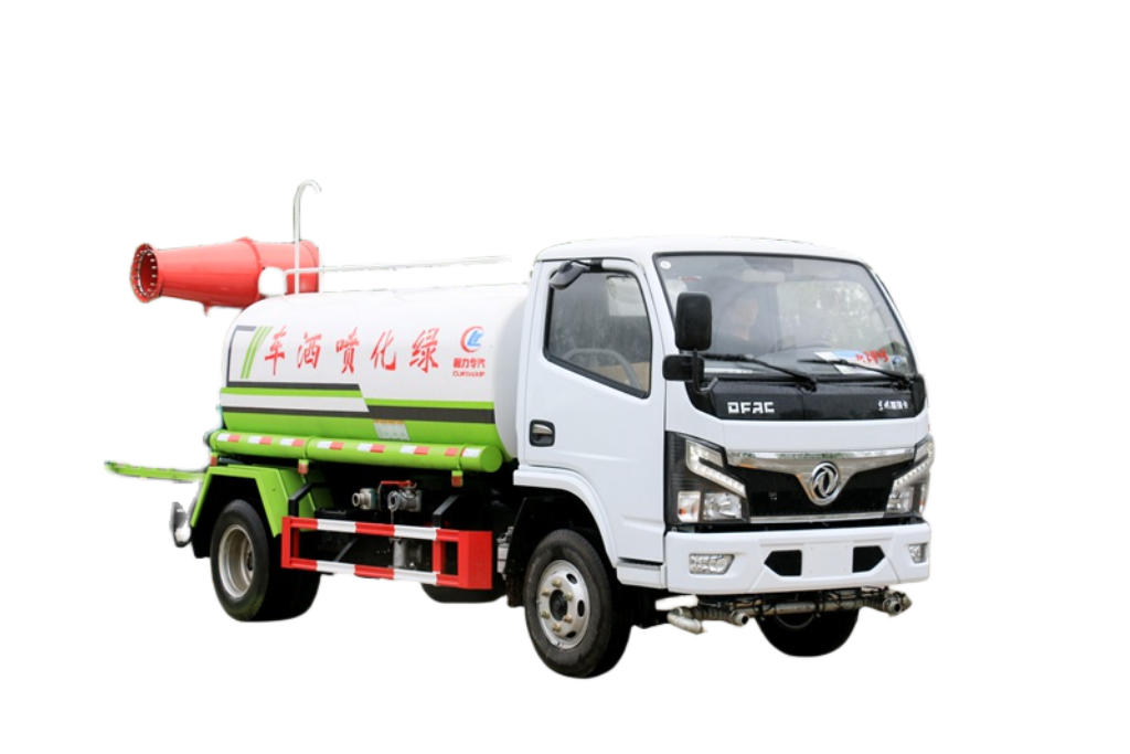 東風天錦灑水車(chē) 綠化噴灑車(chē) 抑塵車(chē)